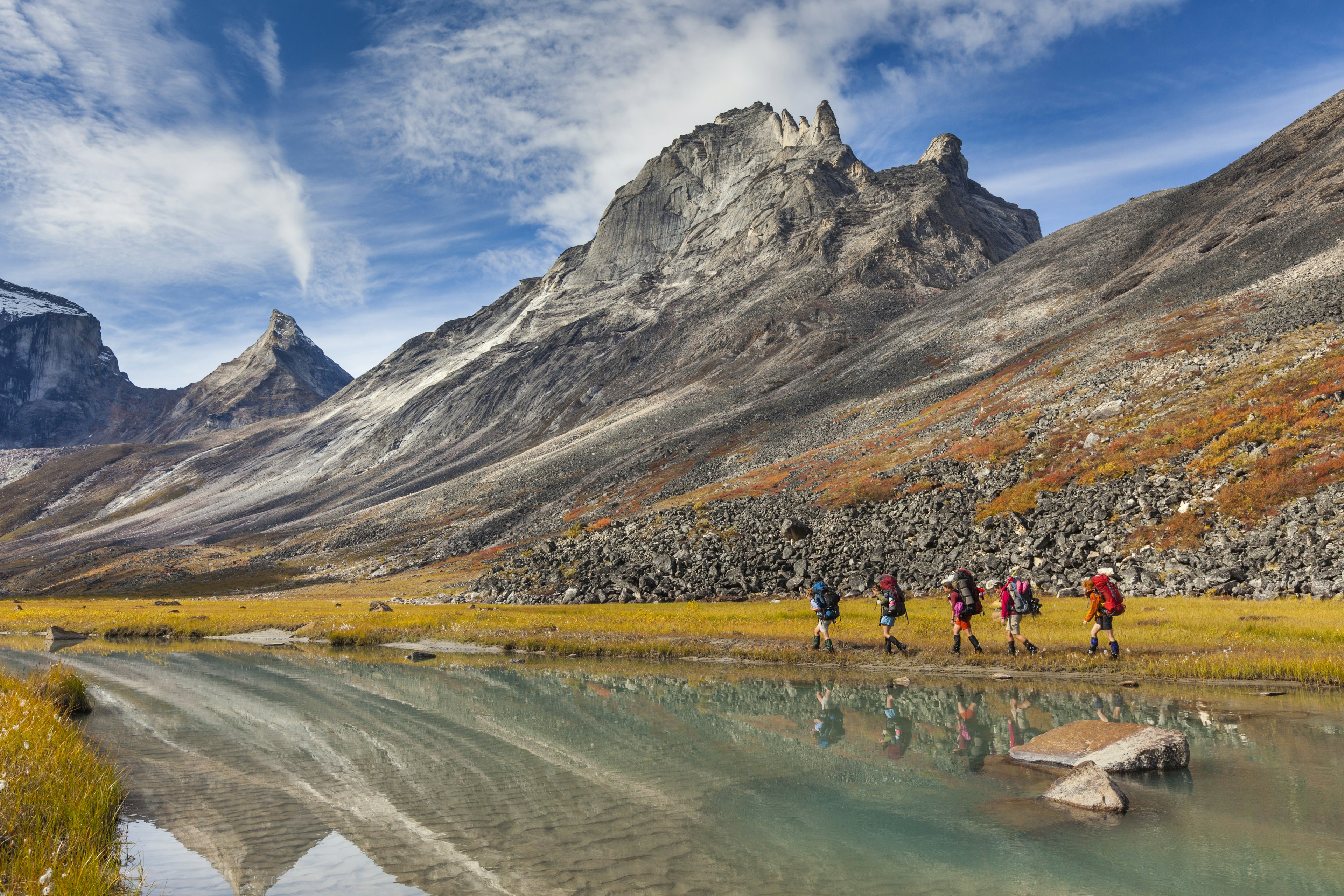 Backpackers, Arrigetch Peaks