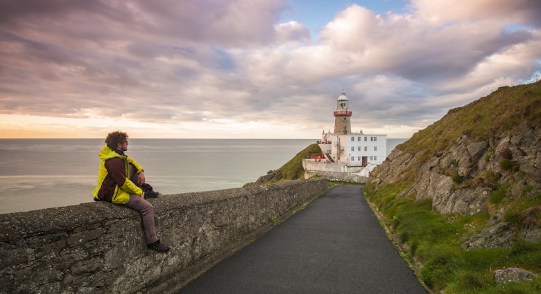 Baily lighthouse, Howth, County Dublin, Ireland, Europe.
585577122