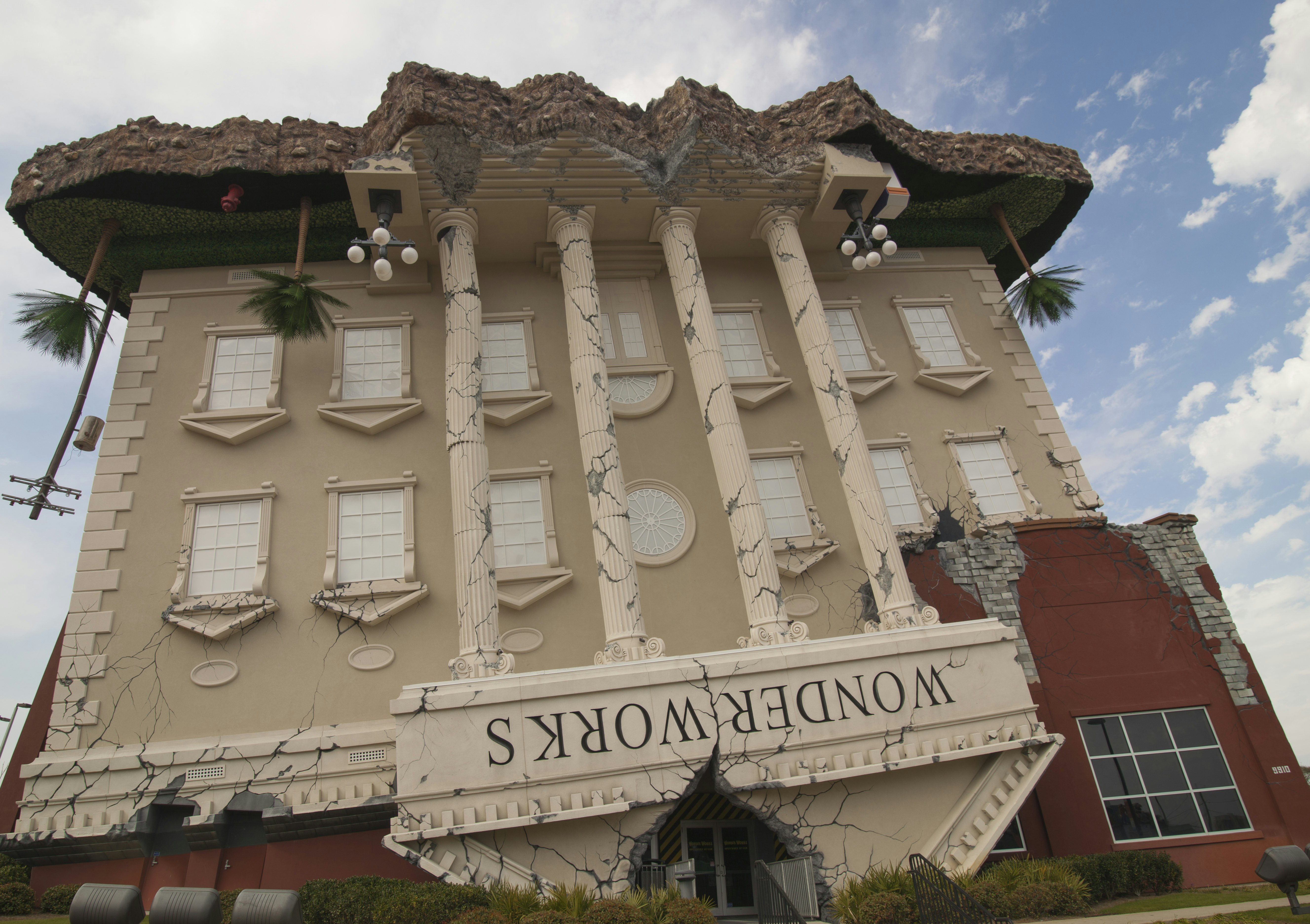 WonderWorks is a stunningly beautiful fun-loving museum and amusement park on Front Beach Road in Panama City Beach Florida