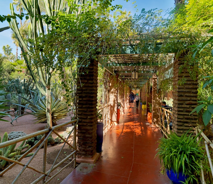 The Jardin Majorelle gardens in Marrakech is one of the most visited sites in Morocco. It took French painter and artist Jacques Majorelle forty years of passion and dedication to create this enchanting garden in the heart of the Ochre City.
871254980
Elegance, Flower Pot, Gardening Equipment, Architecture, Environment
