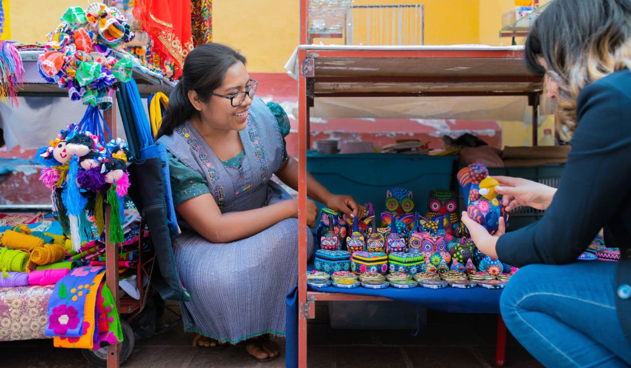 Shopping in Guanajuato, Mexico