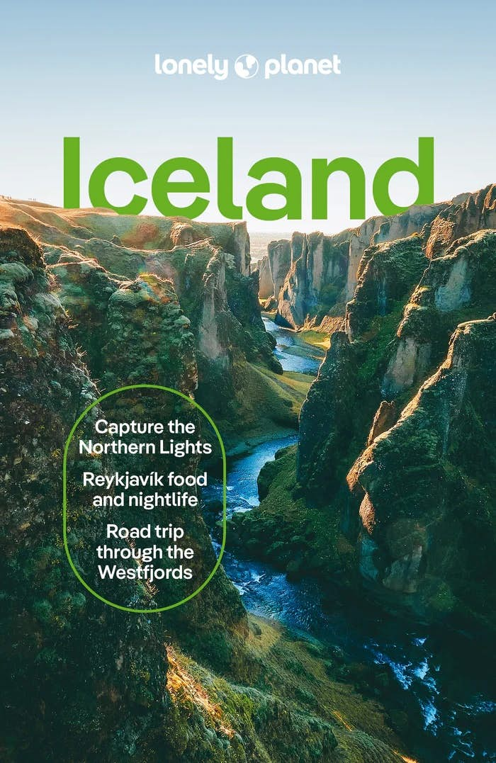 Iceland guidebook