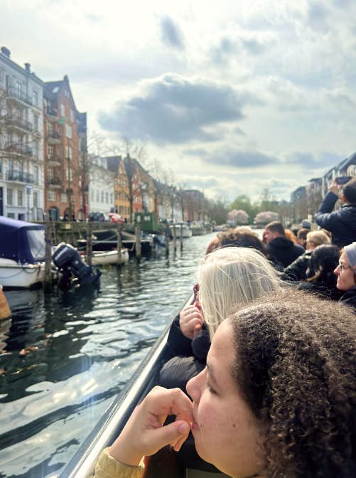 Canal tour