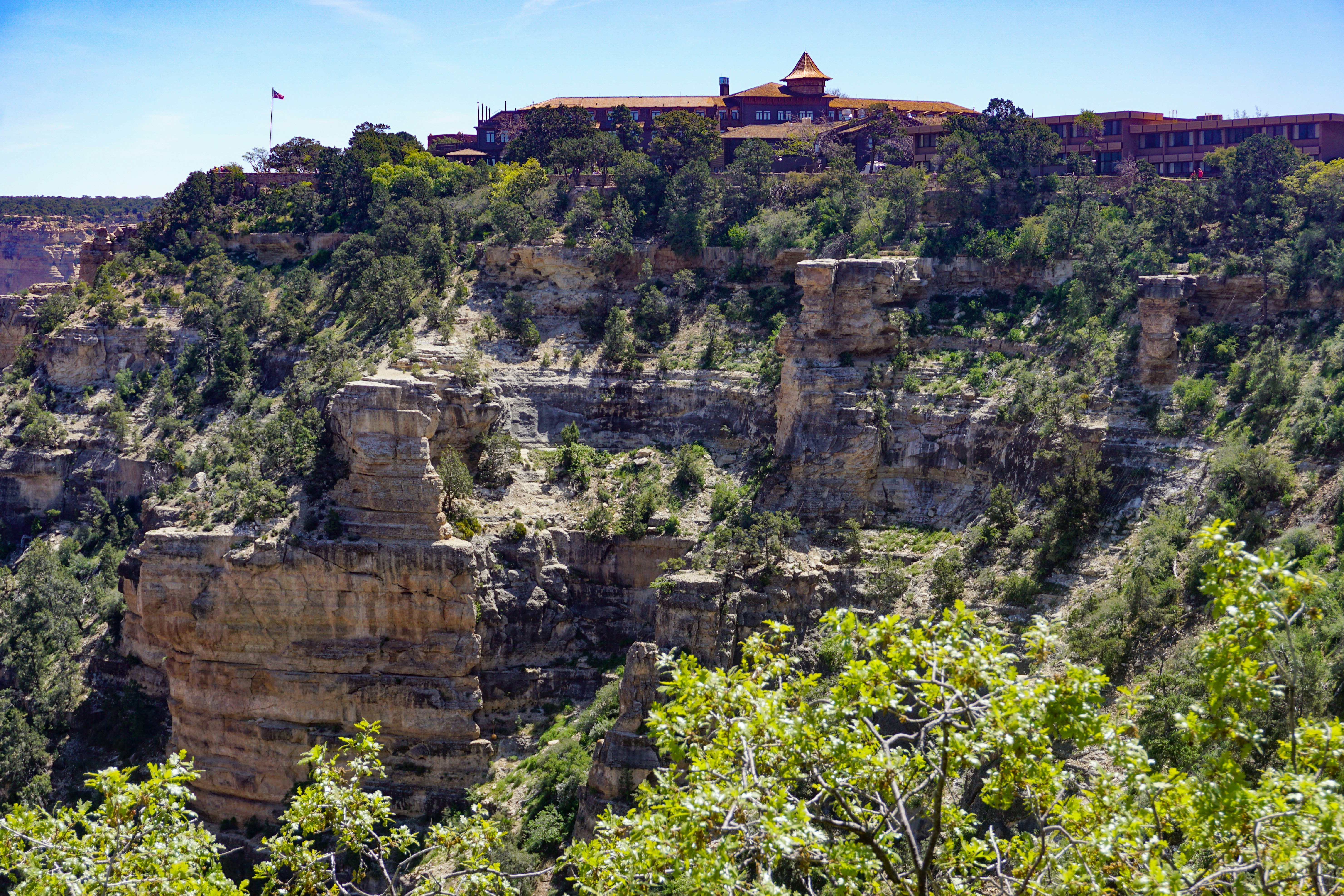 El Tovar Hotel in Grand Canyon National Park, Arizona, USA