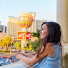 A young woman walks through the streets of the city with hotels in Las Vegas. Las Vegas, USA - 18 Apr 2021; Shutterstock ID 1979457578; GL: 65050; netsuite: Online ed; full: Vegas strolls; name: ClaireN
1979457578