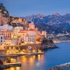 Atrani, Italy along the beautiful Amalfi Coast in the evening.; Shutterstock ID 2196433383; GL: -; netsuite: -; full: -; name: -
2196433383