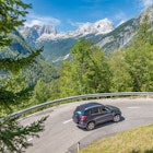 Kranjska Gora / Slovenia 18, 2017: Vicinity of the Vrsic pass in summer; Shutterstock ID 789371839; GL: 65050; netsuite: online editorial; full: Slovenia road trip; name: Claire N
789371839