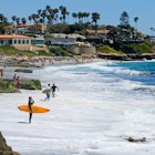 Windansea beach in San Diego
3241363
san diego, la jolla, california, landscape, windansea, expansive, people, exotic, surfer, summer, scenic, ocean, sport, water, crowd, relax, beach, wave, palm, surf, tree, hot