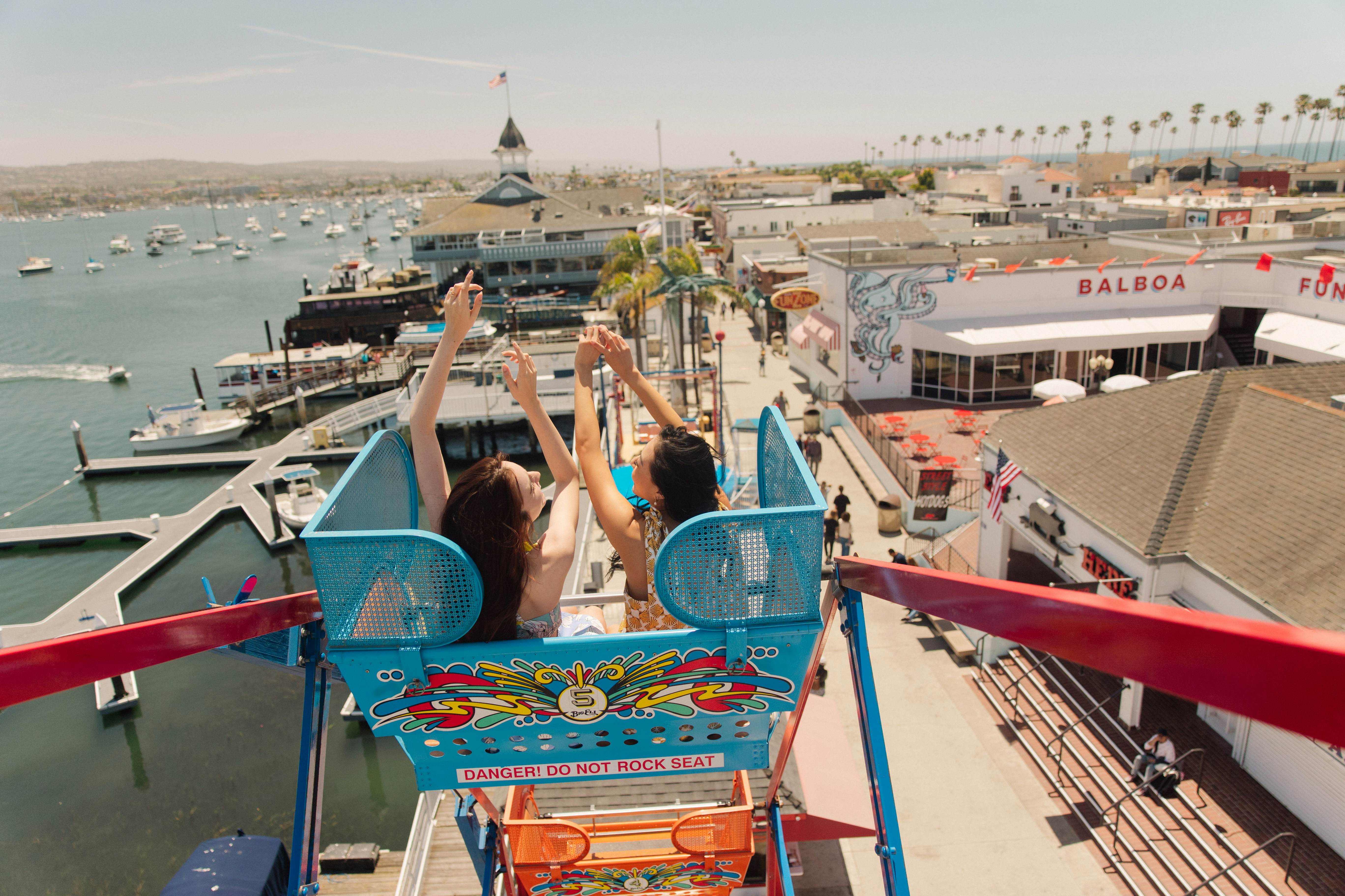 Balboa Island Fun Zone, Newport Beach