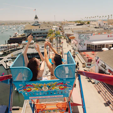 Balboa Island Fun Zone, Newport Beach