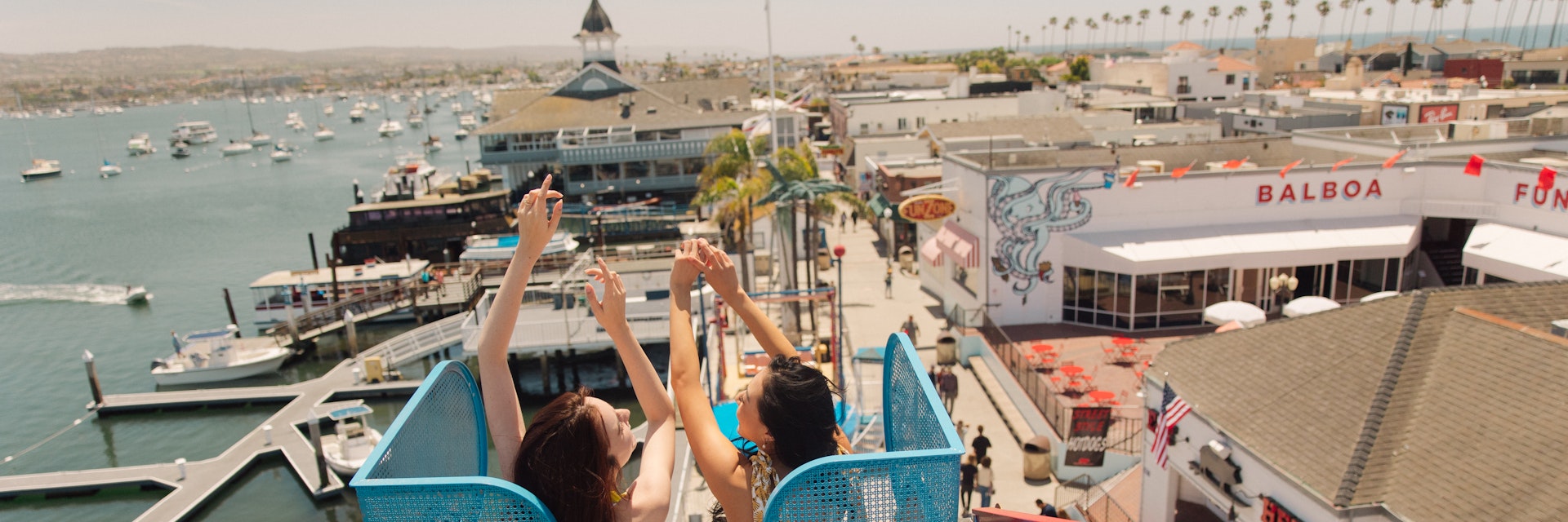 Balboa Island Fun Zone, Newport Beach