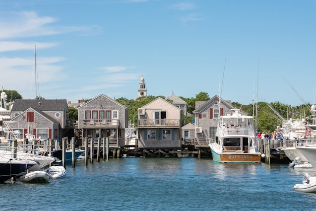 The Cottages at the Boat Basin in Nantucket, Massachusetts