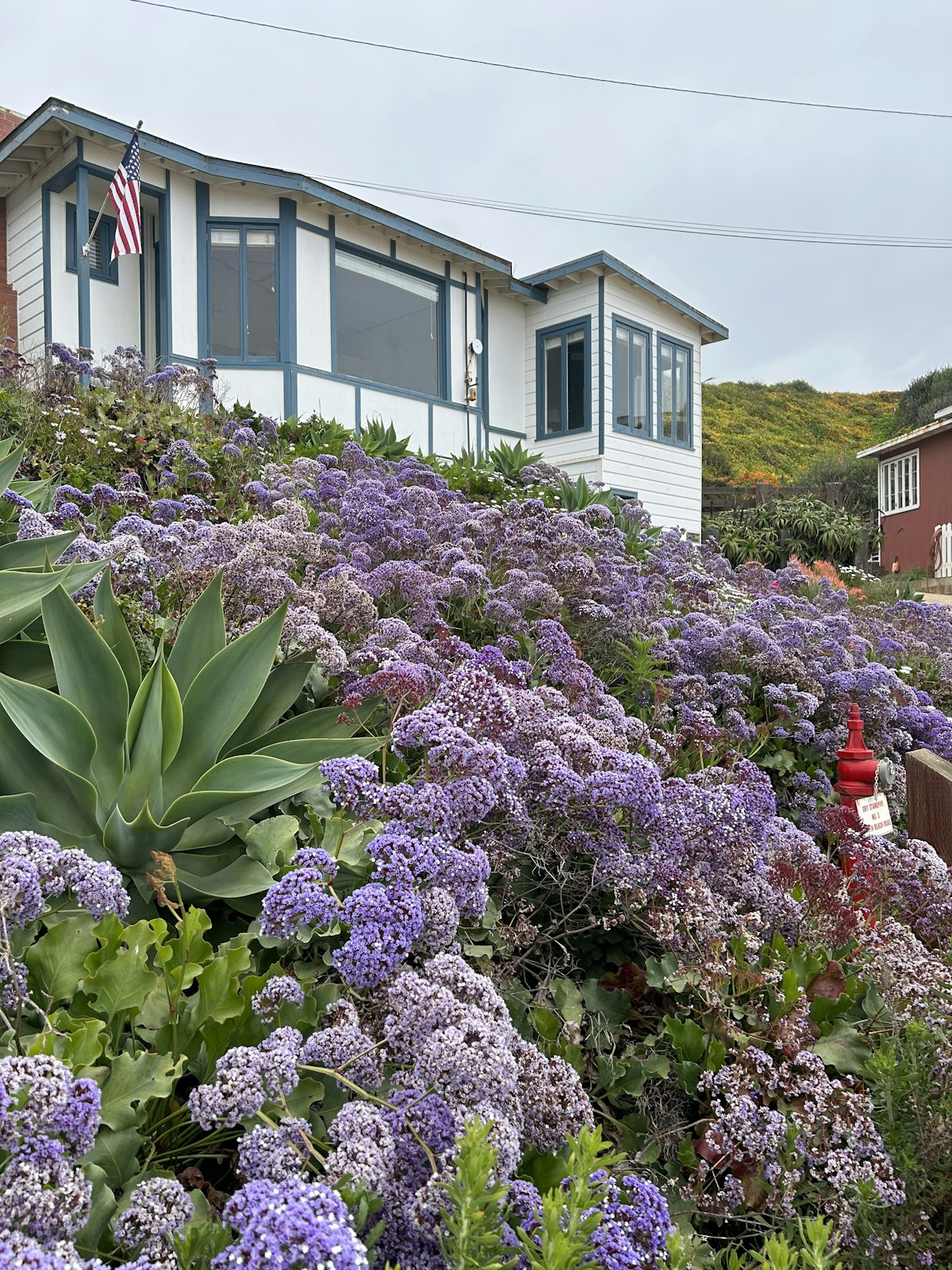 Cottage at Crystal Cove State Park