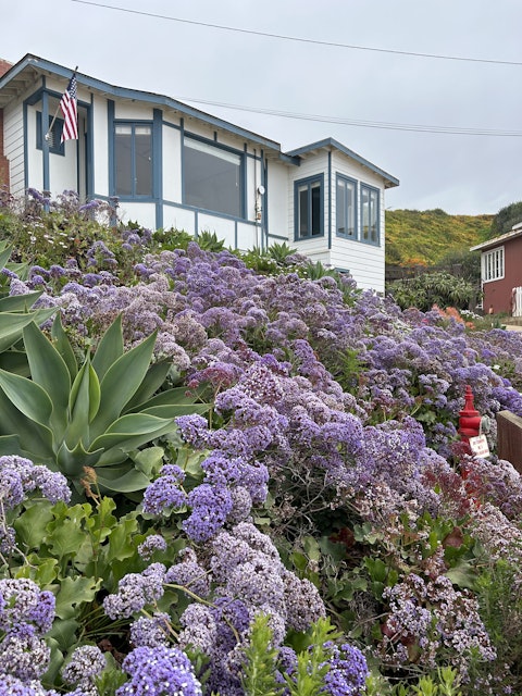 Cottage at Crystal Cove State Park