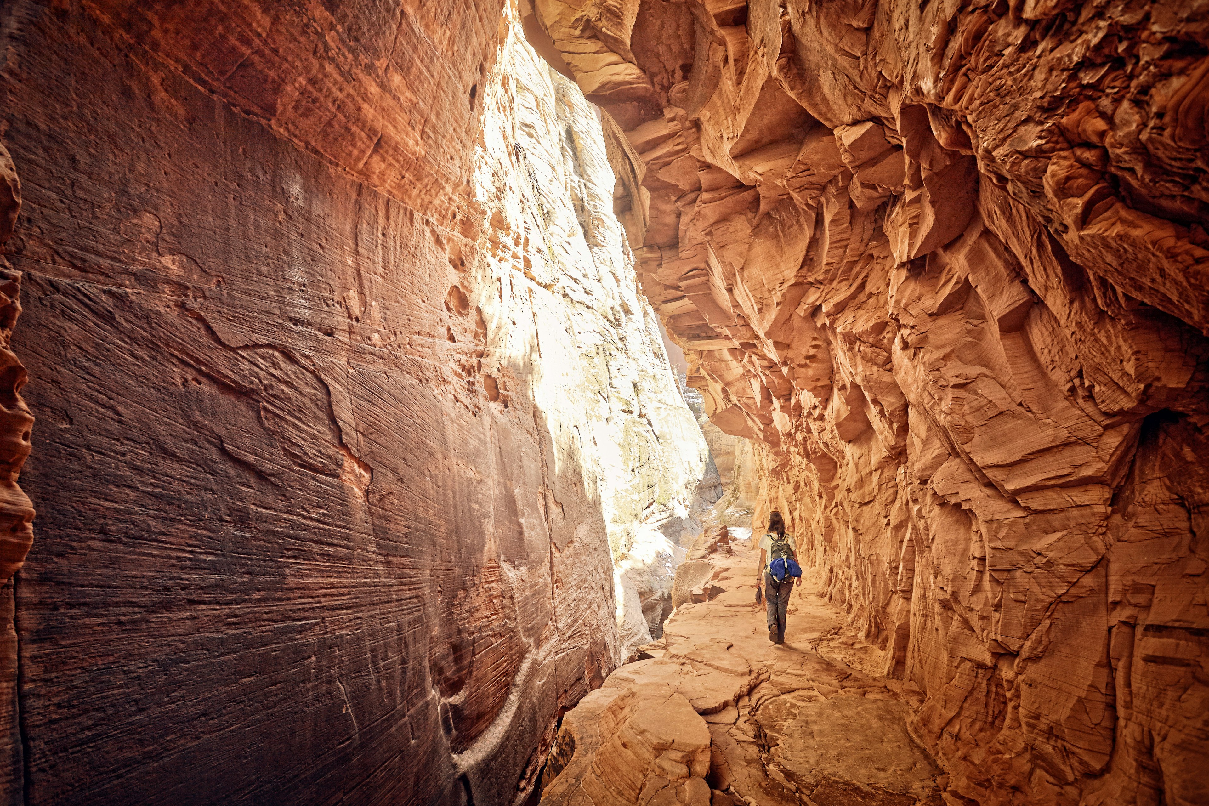 In fall, you can escape both the crowds and the summer heat. James O'Neil/Getty Images