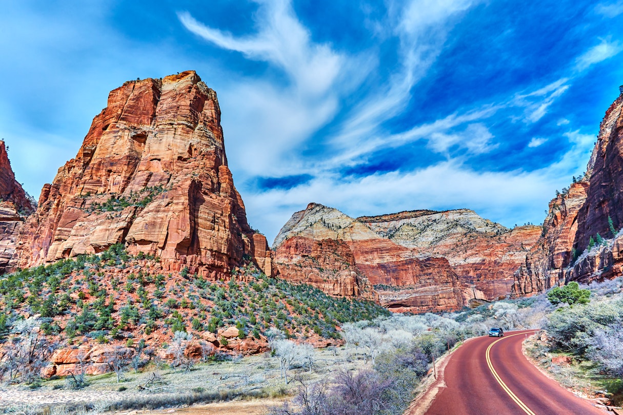 travel itinerary zion national park