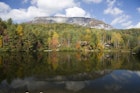 91630733
foliagé, Rock Cliffs, Whiteside
Mountain Reflection in a Lake - stock photo