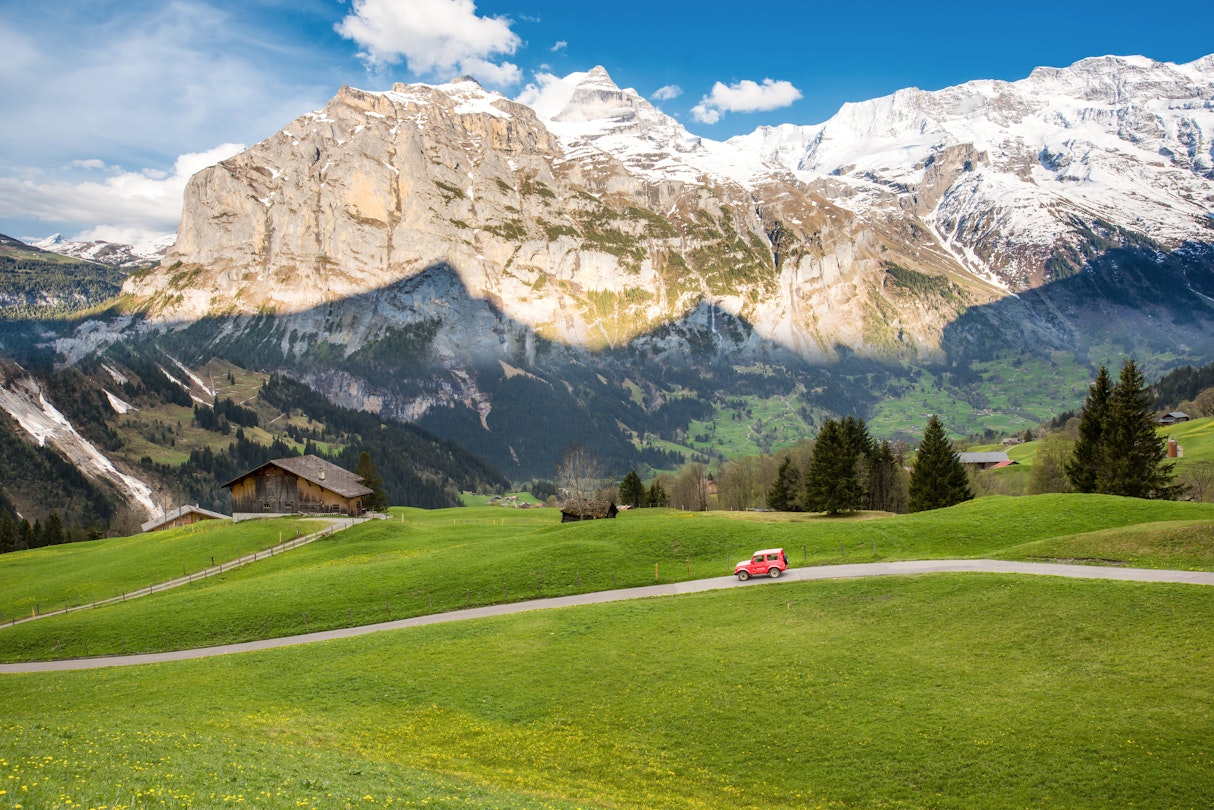 road trip from italy to switzerland