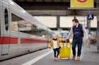 Smiling young boy and his father pulling luggage on a railway station platform.
915878572
Childhood, Leisure Activity, Journey, Baby Boys, Tourism, Caucas, Caucasian Ethnicity, Europe, Station, Rail Transportation, Railroad Station Platform, Lifestyles, Single Father, Transportation, Tourist, Germany, Togetherness, Road, Commuter Train, Happiness, Photography, Father, Part Of, Two People, Concepts, Suitcase, Son, One Parent, Airport, Speed, Family with One Child, Men, Child, Waiting, People, Baby - Human Age, Horizontal, Small, Bag, Adult, Vacations, Outdoors, Electric Train, Passenger, Toothy Smile, Facial Expression, Family, Males, Parent, Travel