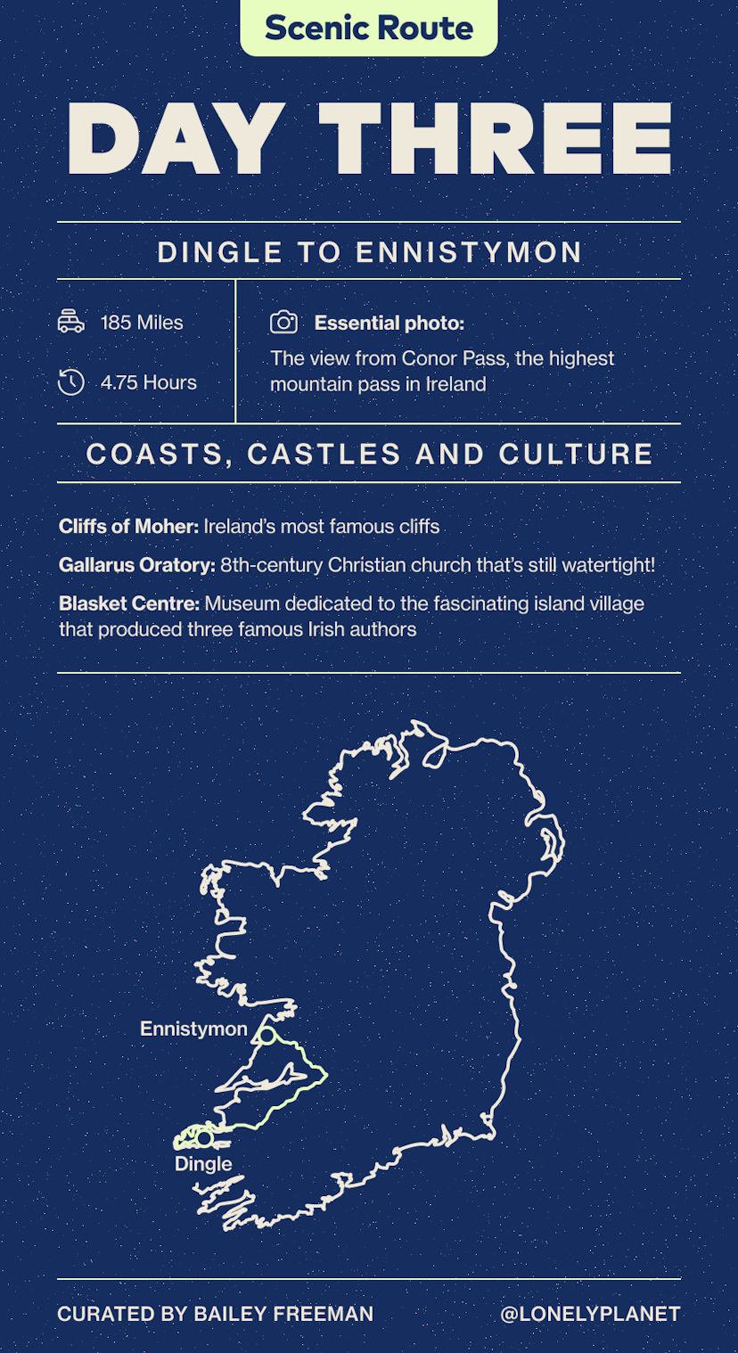 Coasts, Castles and Culture: 9 days on the Wild Atlantic Way - Lonely ...