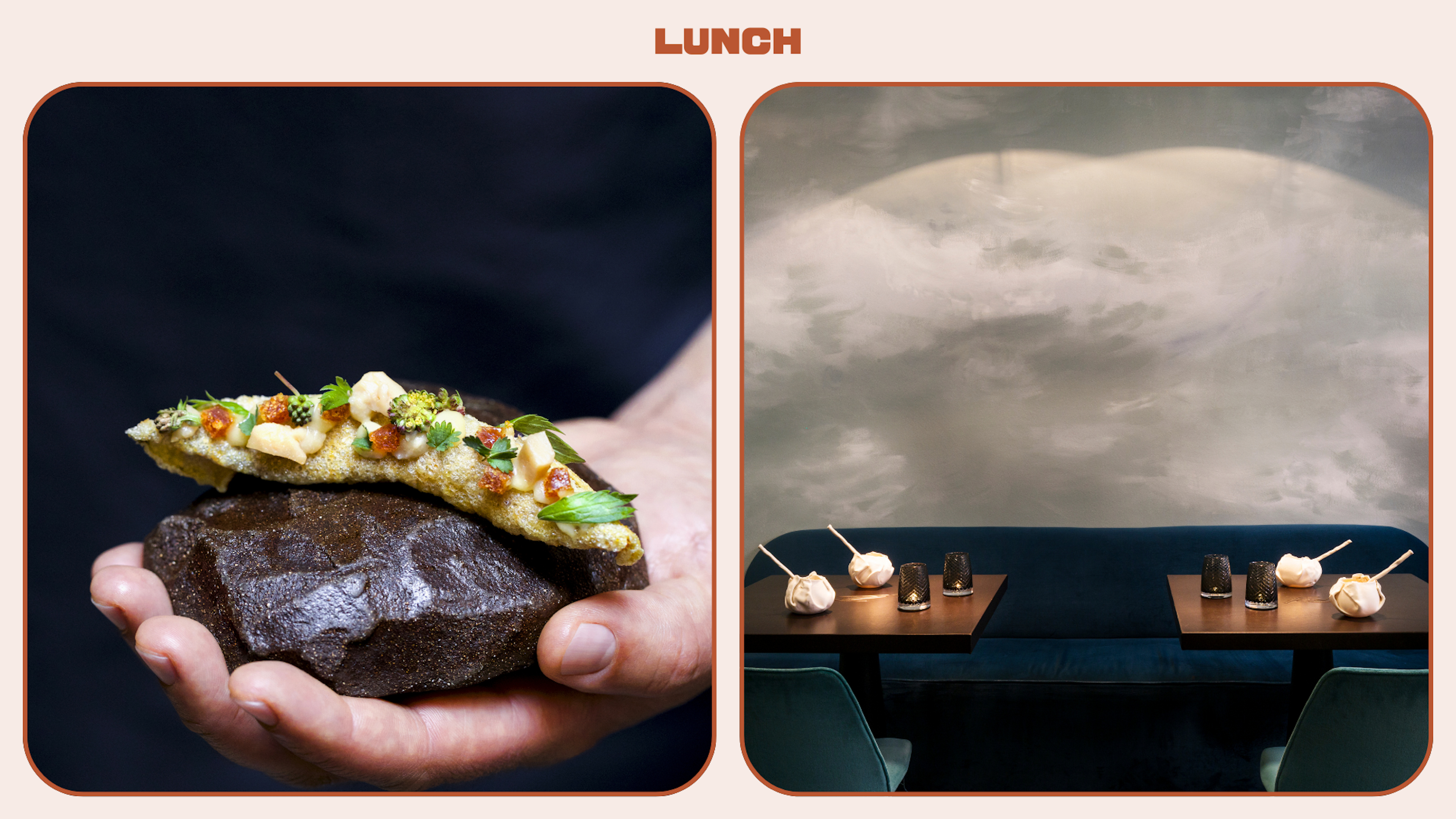 Haute-cuisine lunch at Jeremy Galvin