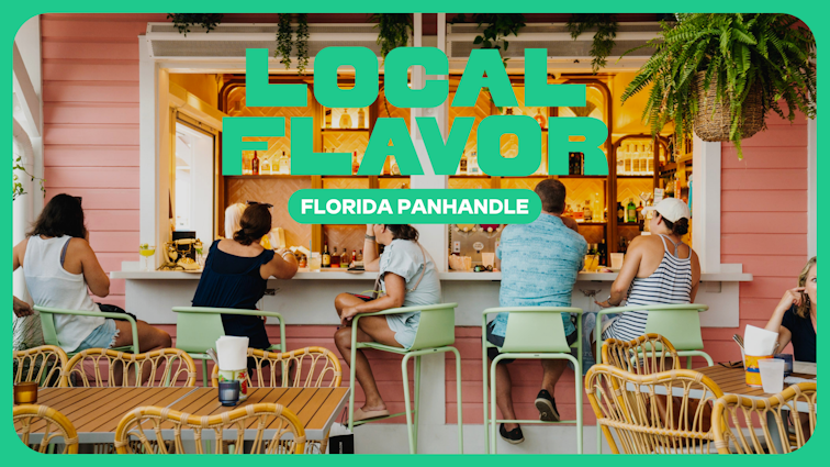 LOCAL FLAVOR FL panhandle - Title
The Daytrader Tiki Bar & Restaurant