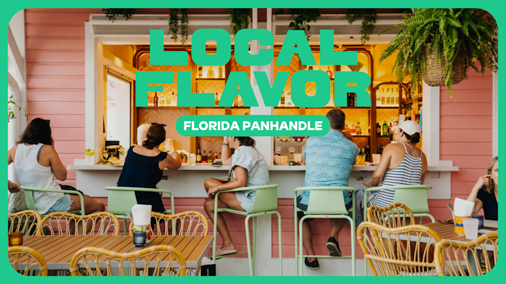 LOCAL FLAVOR FL panhandle - Title
The Daytrader Tiki Bar & Restaurant