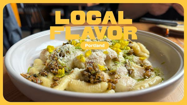 地元のフレーバー：ポートランドのどこで食べたり飲んだりします