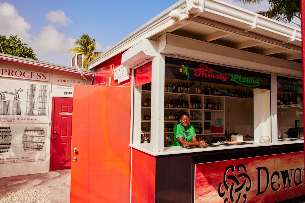 De Thirsty Lizard is a well-known rum shop in Barbados and a pillar of the community.