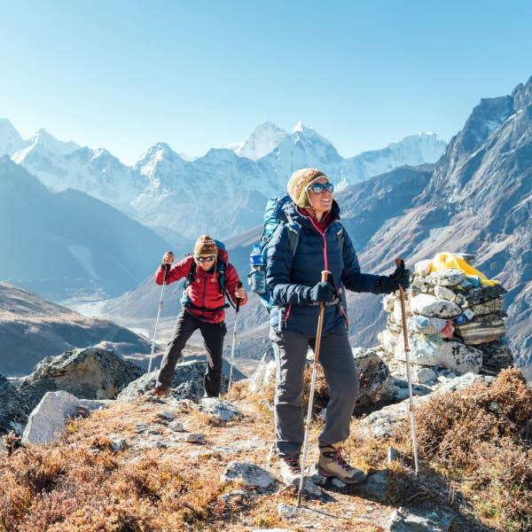 Hiking to Everest Base Camp, Nepal