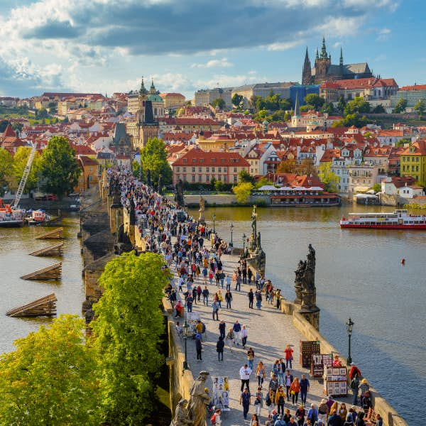 Charles Bridge, Prague