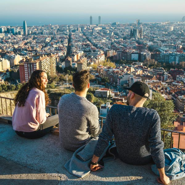 View of Barcelona