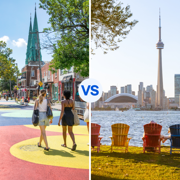 Montréal vs Toronto