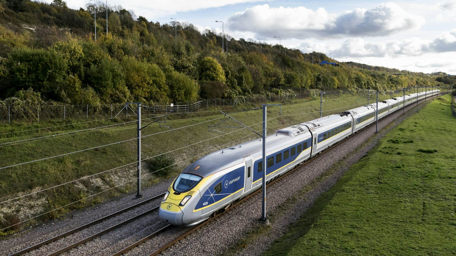 Eurostar train