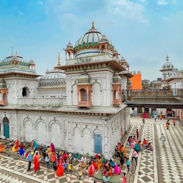 Janaki Mandir is a Hindu temple dedicated to Goddess Sita: April 22 2022 - Janakpur, Nepal
1395338867
asian, birth, building, cultural, culture, famous, heritage, hindu, holy, indian, janak, janaki, janakpur, janki, landmark, maa, mandir, mithila, mithilanchal, place, ram, religious, sacred, sita, spiritual, structure, temple, traditional, unesco, world