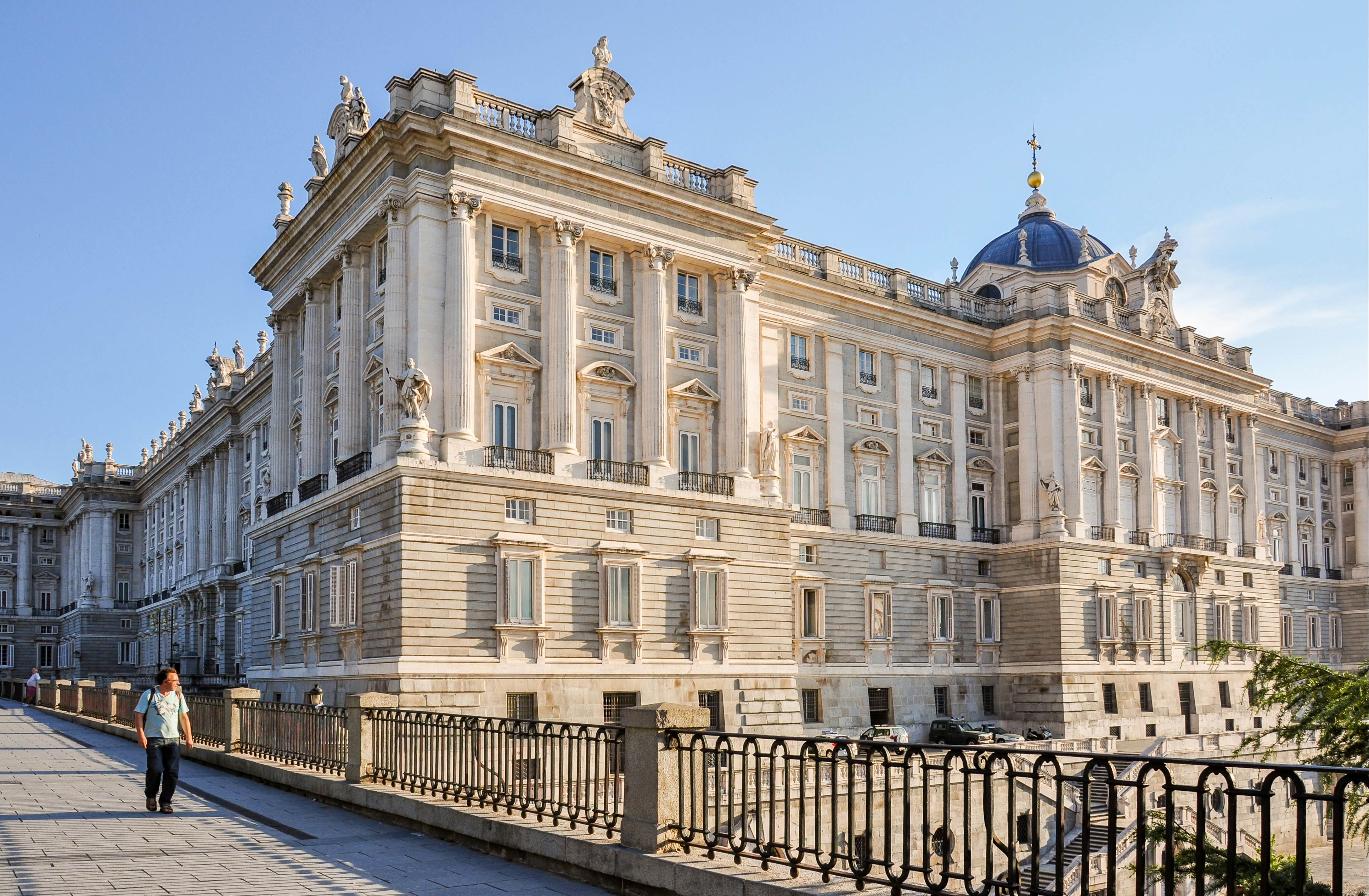 Madrid, Spain - June 2018: Royal palace in center of Madrid
1937224282
attraction, culture, building, capital, classic, de, destination, european, evening, exterior, famous, historic, historical, king, landmark, national, nobody, outdoor, palacio, park, place, plaza, real, royal, sabatini, scenic, spanish, square, view
Royal Palace also called Palacio Real in center of Madrid, Spain