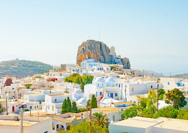 Chora the capital of Amorgos island in Greece; Shutterstock ID 125430083; GL: 65050; netsuite: Online Editorial; full: Best places to go in Europe; name: Alex Butler
125430083
Chora the capital of Amorgos island in Greece