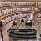 STOCKHOLM, SWEDEN - AUGUST 22, 2018: People visit the rounded building of Stockholm Public Library (Stadsbiblioteket). The library was opened in 1928.; Shutterstock ID 1530753263; GL: -; netsuite: -; full: -; name: -
1530753263