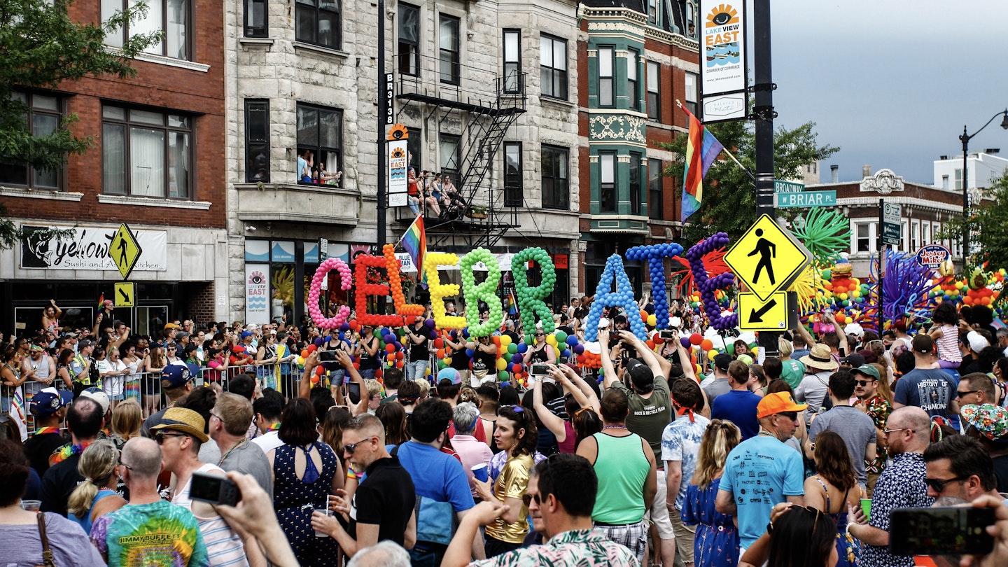 Chicago,Illinois/ Unites States- June 30th 2019: Chicago's annual pride parade in boystown
1711463332
usa,crowd,happy,america,bisexuality,transsexual,halstead,chicago,day,group,proud,festival,pride fest,pride parade,protest,worldpride,celebration,lesbian,ceremony,demonstration,colorful,lgbt,gay pride,love,homosexuality,queer,rainbow flag,flag,gender,city,parade,chicago pride,diversity,government,freedom,street,men,rights,man,event,equality,human,gay,editorial,bisexual,people,march,outdoor,urban,transsexualism