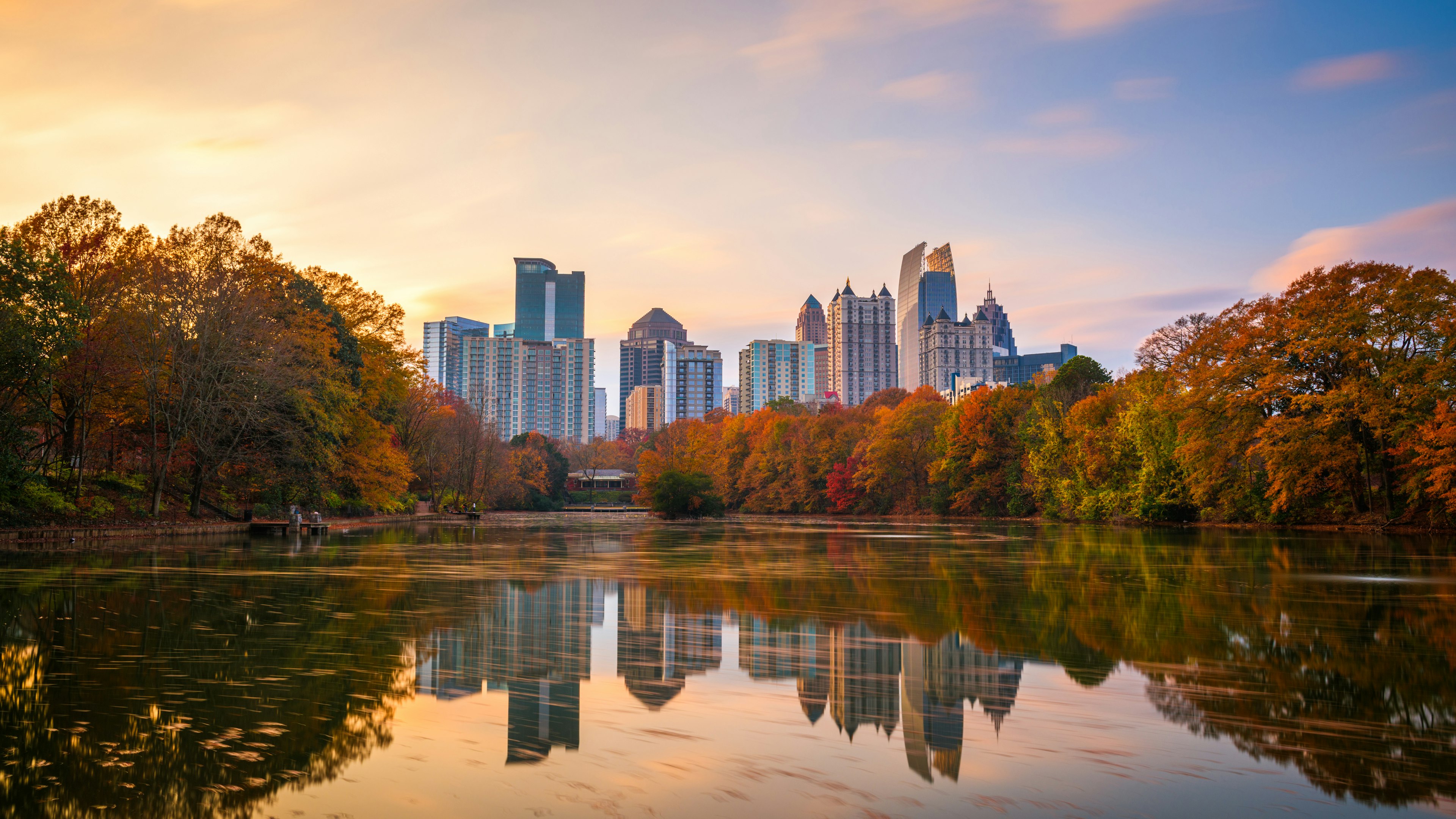 Piedmont Park, Atlanta, Georgia