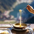 Turkish Kolot cheese, known for its melty quality, is made in the Black Sea region