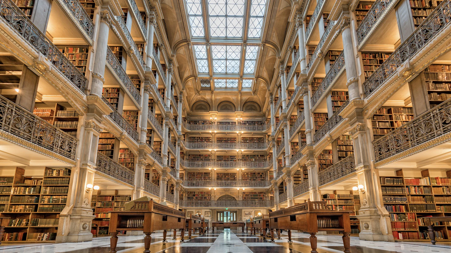 The USA’s most beautiful libraries - Lonely Planet