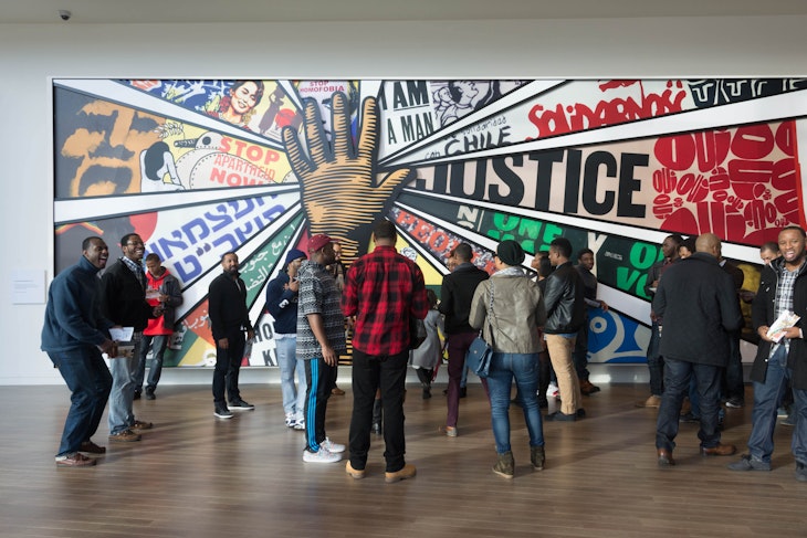 January 18, 2015: Crowd gathers around an artwork at the National Center for Civil and Human Rights.
248209510
african, american, architecture, art, assassinated, atlanta, black, civil, columbia, descent, despair, district, downtown, engraving, equality, freedom, georgia, government, granite, historic, history, human, independence, jr, junior, justice, king, landmark, leader, luther, martin, masterpiece, memorial, monument, mountain, movement, mural, national, new, night, painting, place, racism, rights, tourism, travel, tribute, usa, washington