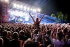 JULY 10, 2015: Crowd of revelers in front of the main stage at EXIT 2015 Music Festival during a set by heavy metal band Motorhead.
356050244
popular, exit, fun, roll, heavy, serbia, rock, music, sing, european, sound, show, night, gig, fans, summer, outside, event, guitar, celebrity, best, performer, entertainment, famous, festival, concert, loud, crowd, live, europe, bassist, metal, largest, performance, vojvodina, petrovaradin, motörhead, motorhead, peaple, 2015, outdoor, sad, kilmister, main, novi, stage, lemmy, girl, on shoulders