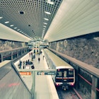 Marta - Metropolitan Atlanta Rapid Transit Authority - Underground train station in Atlanta Georgia, 11/16/2016; Shutterstock ID 778758841; GL: 65050; netsuite: Online Editorial; full: Getting around Atlanta; name: Bailey Freeman
778758841
Marta - Metropolitan Atlanta Rapid Transit Authority - Underground train station in Atlanta Georgia 2016