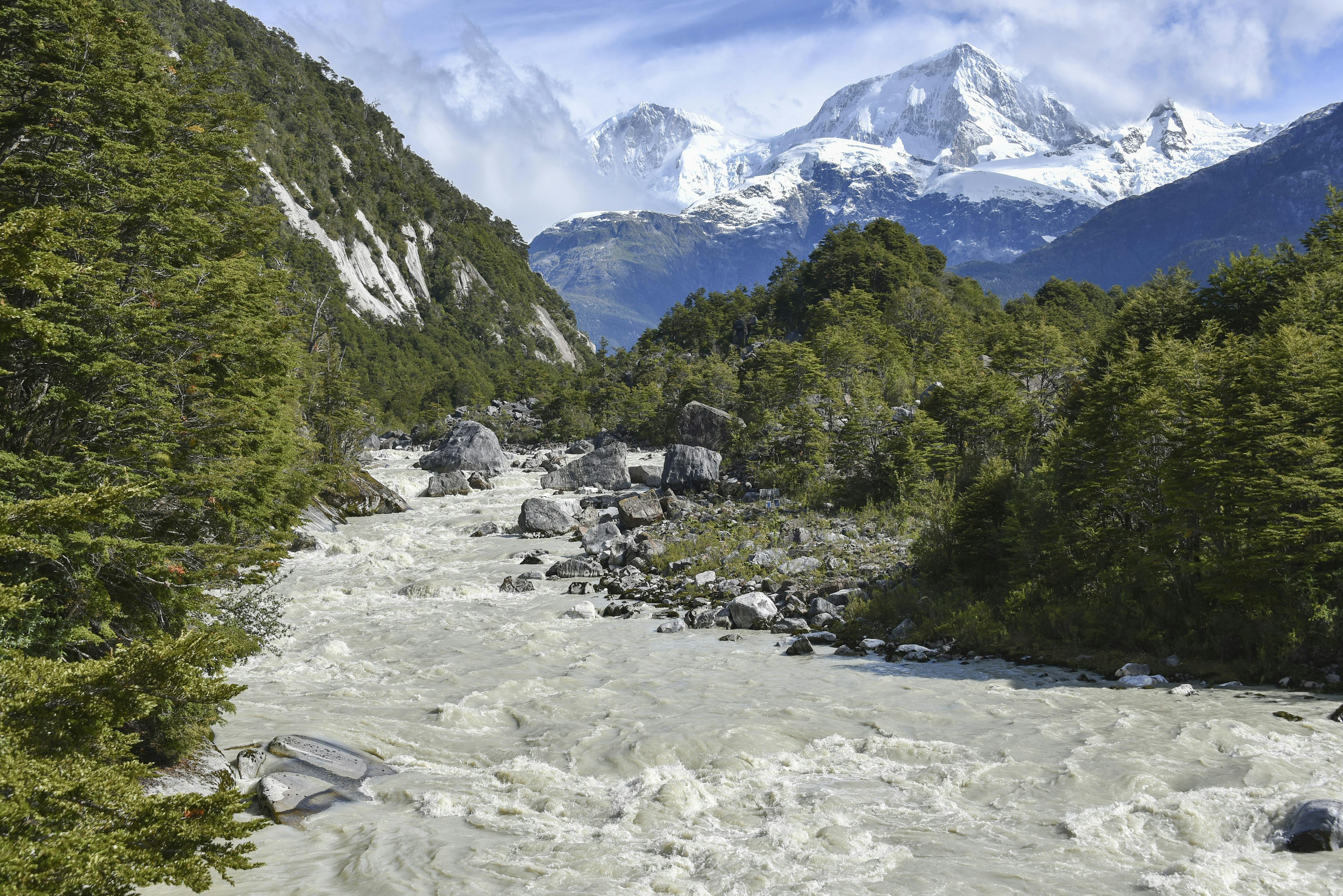 Río Exploradores in Chile