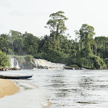 Tara Plage, Beach, Lobe falls, Chutes de Lobé
Tara Plage, Beach, Lobe falls, Chutes de Lobé
1155303703
Beach, Kribi, Cameroon - stock photo
Tara Plage, Beach, Lobe falls, Chutes de Lobé