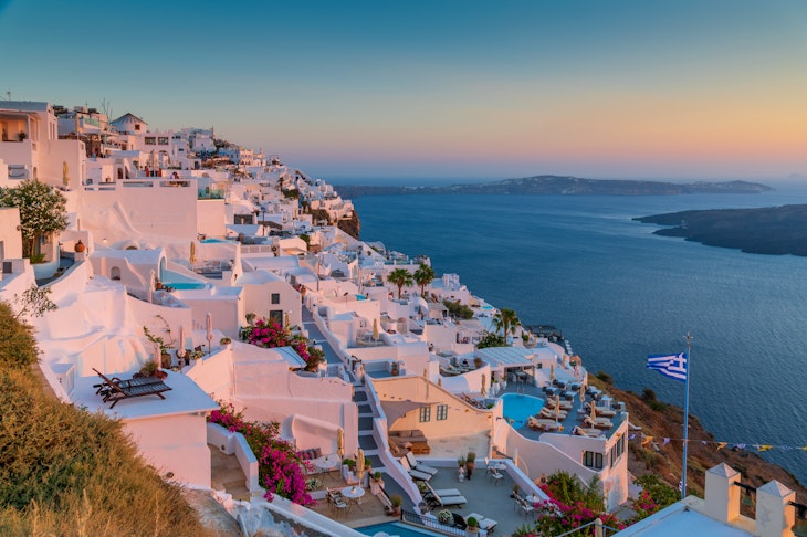 best islands to visit from santorini