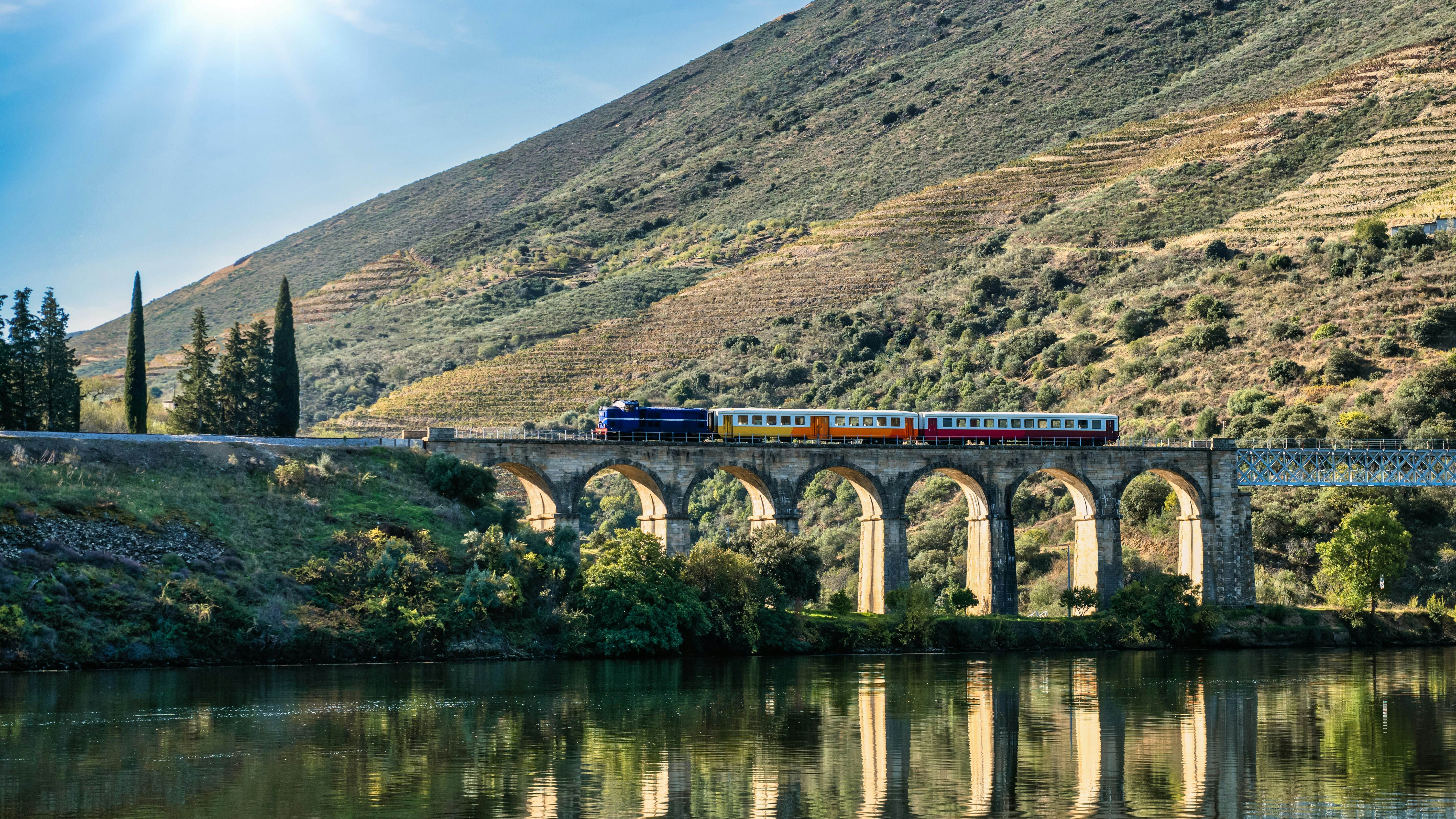 Take A Day Trip From Porto On Portugal's Linha Do Douro Train - Lonely ...