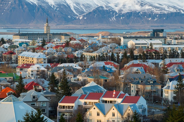 Reykjavík is a city of dramatic views, cozy cafes and quirky sights that are great for families. Boy Anupong/Getty Images